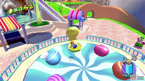 Blue Coins In Pinna Park Pinna Park Super Mario Sunshine Super