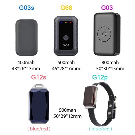 Smallest G03s Mini Anti Theft Real Time Tracking Voice Recorder Wifi