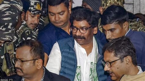 Ed Moves Supreme Court Against High Courts Bail Order To Hemant Soren