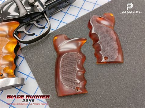 Blade Runner Assorted Blaster Grips | Movie Prop Replicas by Paragon