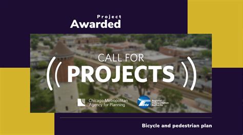 Project Awarded Bicycle And Pedestrian Plan Cmap Village Of