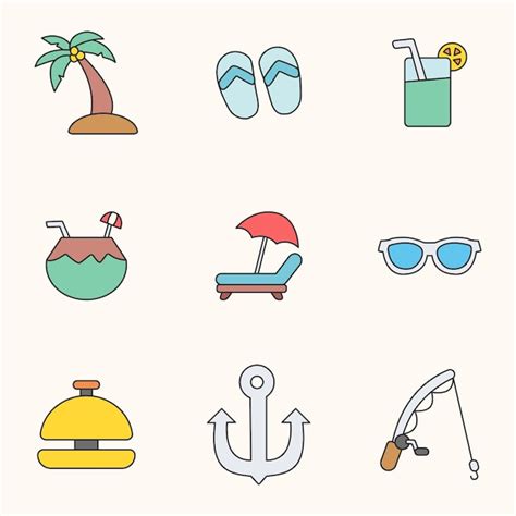 Premium Vector | Vector travel illustration collection