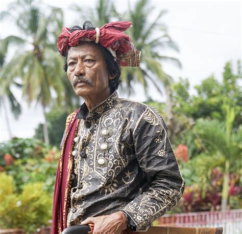 Antonius Taula Pelestari Kain Kulit Kayu Dari Sulawesi Tengah Spektakel