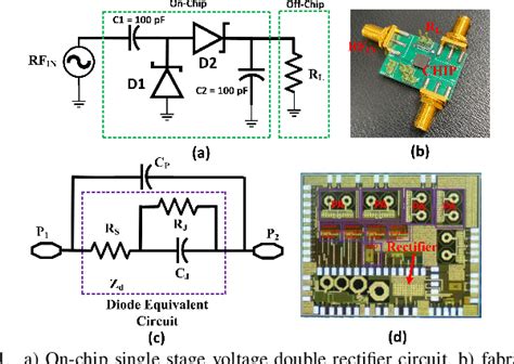 Figure 1 from Schottky Diode Based High ηRFDC Rectifier Design in