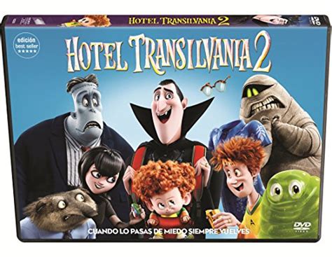 Ver Hotel Transylvania 1 En Castellano ¡una Aventura Monstruosamente