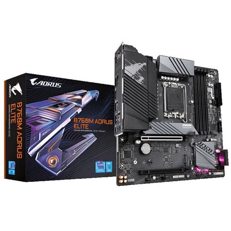 Gigabyte B760M AORUS ELITE Motherboard Specs Compare Prices Pangoly