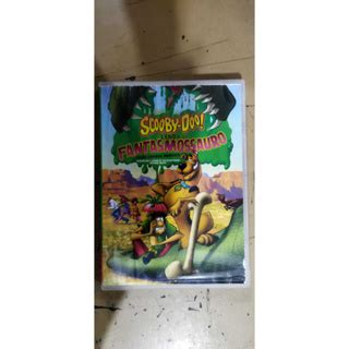 Dvd Scooby Doo A Lenda Do Fantasmossauro Shopee Brasil