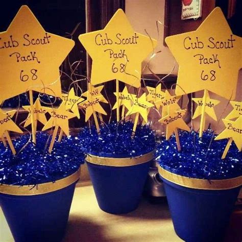 20+ Blue And Gold Banquet Table Decorations