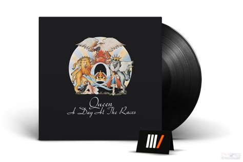 QUEEN A Day At The Races LTD LP Bakelit Vinyl Shop