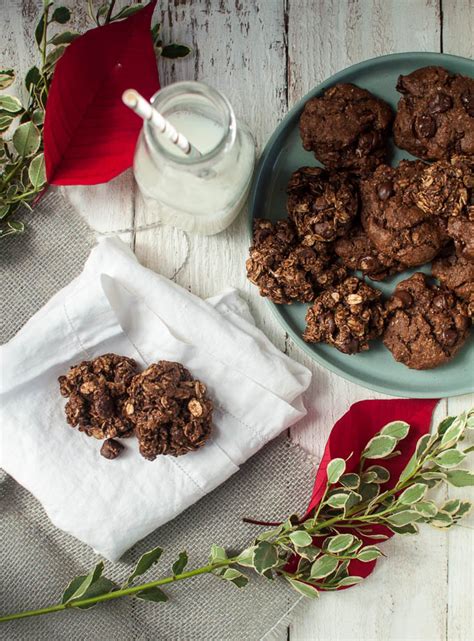 Winter Solstice Cookies aka: Choc Choc Chip Cookies (vegan and gluten ...