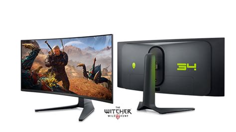 Dell AW3423DWF 34" 0.1ms WQHD G-Sync FreeSync Curved Oyuncu Monitörü