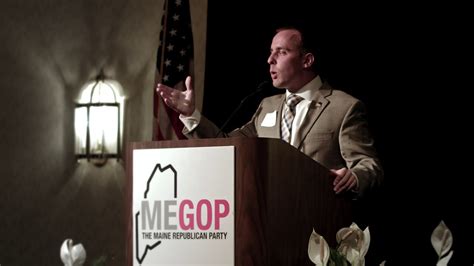 Eric Brakey Delivers Speech To Maine Gop Youtube