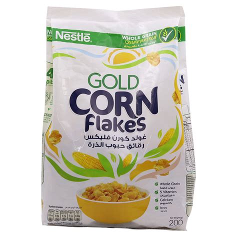 Nestle Gold Corn Flakes 200g Buy Online