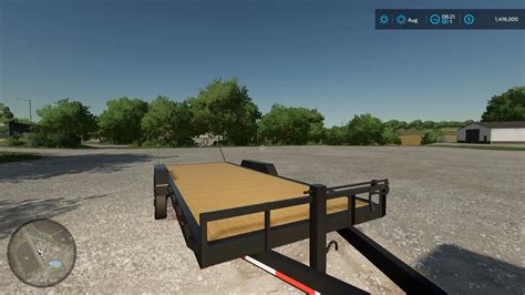 LOAD TRAIL SKID STEER TRAILER (ORIGINAL CONVERSION) V1.0 – FS22 mod