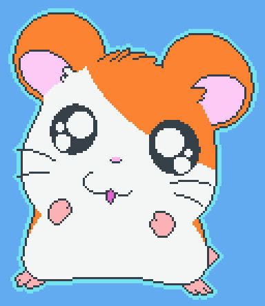 Hamtaro Fan Art - Hamtaro #1 by sainguinpixels on DeviantArt