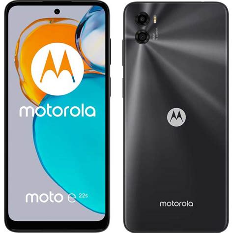 Telefon Motorola Moto E S Gb Gb Ram Dual Sim Cosmic Black