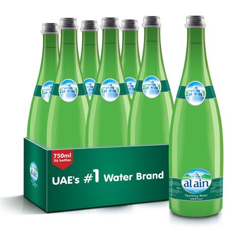 Buy Al Ain Sparkling Water 750 Ml X 6 Pcs Online In Uae Talabat Uae