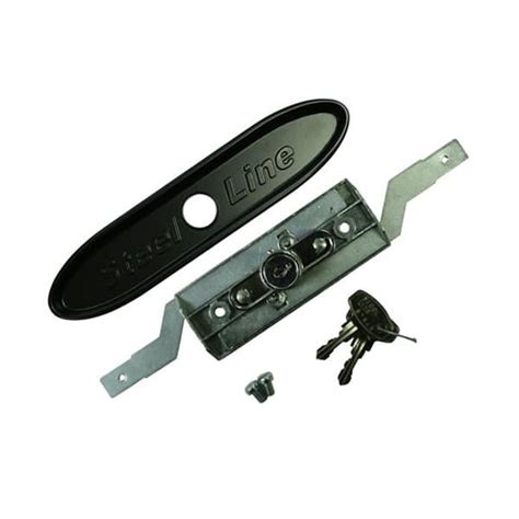 Steel Line Roller Door Lock Solid As A Lock Hardware