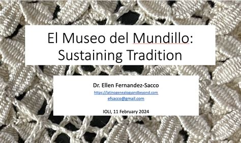 Thanks To The Ioli El Museo Del Mundillo Latino Genealogy Beyond