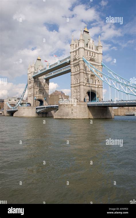 Tower Bridge London England Victorian River Thames Architecture Gothic