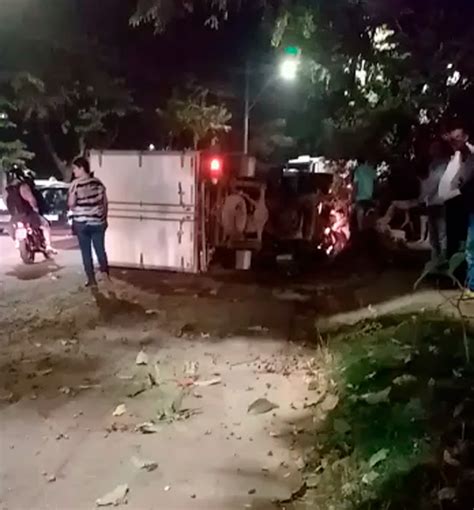 Motociclista invade contramão e causa acidente em avenida de Ipatinga