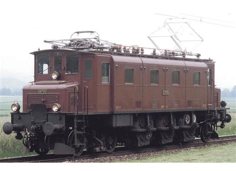 Schweizerische Bundesbahnen SBB CFF FFS 10700 HO Brown Scheme Class Ae