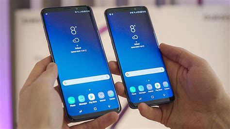 Samsung Galaxy S9 Und S9 Im Direktvergleich Größer Gewinnt Nextpit