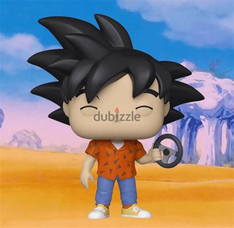 Funko Pop Goku In Driving Exam Outfit Summer Convention Exclusive