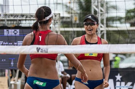 World Beach Volleyball Pro Tour Challenge 2024 En Saquarema Brasil