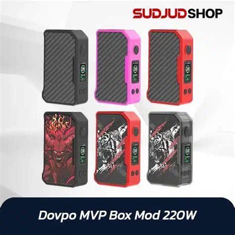 Dovpo Mvp Box Mod W