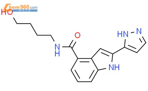 H Indole Carboxamide N Hydroxybutyl H Pyrazol