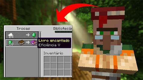 Como Fazer O Villager Vender Qualquer Livro F Cil Youtube