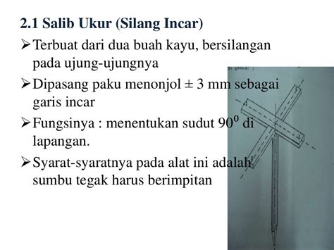 Pengenalan Alat Ukur Tanah Sederhana