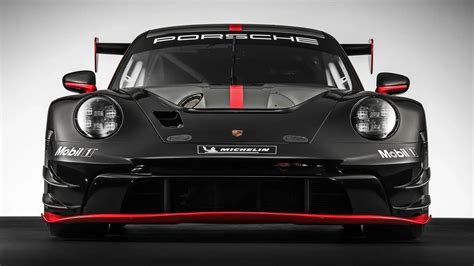 √new Porsche 911 Gt3 R Race Car Revealed Drive 52