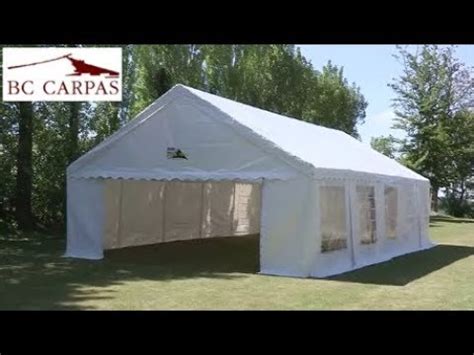 Como Montar Una Carpa Desmontable Youtube