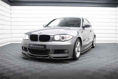 Maxton Design Frontlippe F R Bmw Er M Paket E Schwarz Hoc