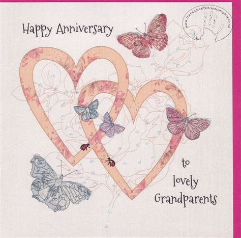 Handmade Anniversary Cards For Grandparents Happy Sunday Quotes