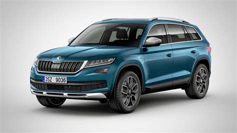 Skoda Karoq Blue Lava