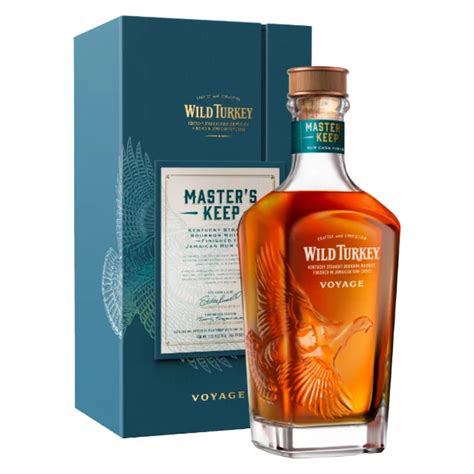 Wild Turkey Master's Keep Voyage Rum Cask Finish Bourbon 750ml ...