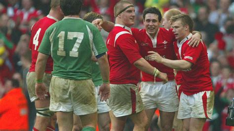 Watch Scrum V Classic Wales V Ireland 2005 Six Nations Live BBC