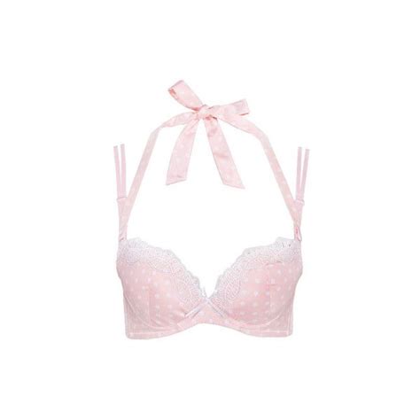 Cute Pink Lingerie And Bra Collection