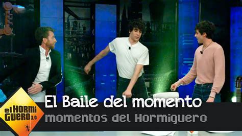 Javier Calvo Interpreta Su Baile De Moda El Hormiguero 30 Youtube