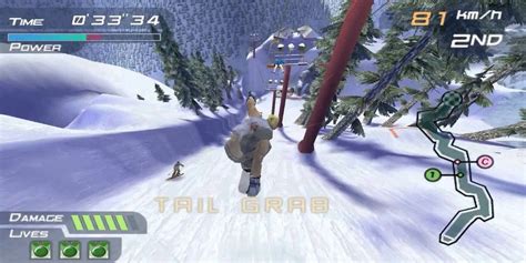 17 Best Snowboarding Games Of All Time