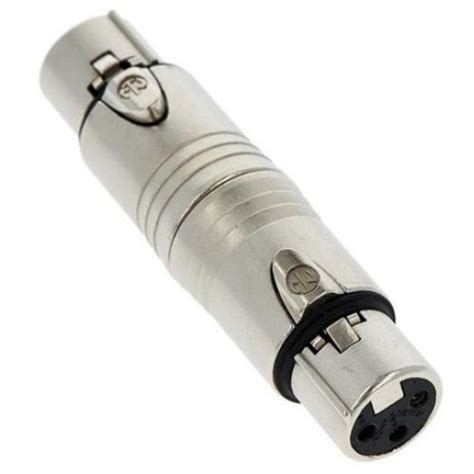 Adapter XLR 3 pólusú anya XLR 3 pólusú anya Neutrik NA3FF eMAG hu