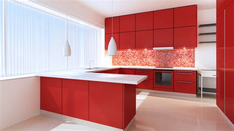 15 Gorgeous Red Kitchens That'll Have You Reaching For A Gallon Of Paint