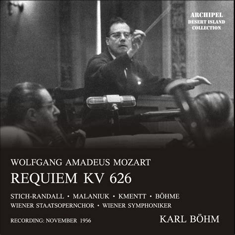 Mozart Requiem In D Minor K 626 Album By Chorus Of The Vienna