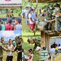 M S De Ind Genas Fueron Beneficiados Por El Ej Rcito Nacional Y