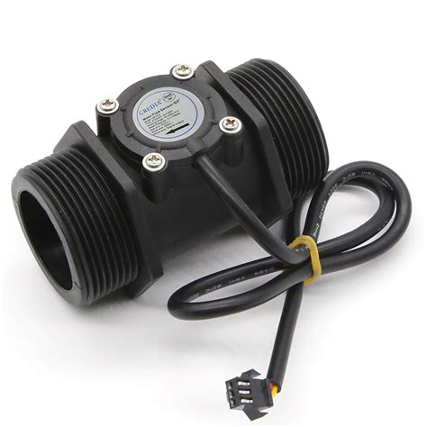 Snapklik Water Flow Sensor Food Grade Switch Hall Effect