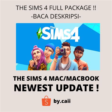 Jual All Packs For Base Game Ori The Sims 4 Full Package All Expansion The Sims 4 Mac Os