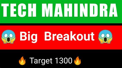 Tech Mahindra Share Price Target Tech Mahindra Share News Tech